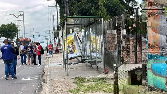 Jovem que atropelou e causou morte de mulher em ponto de ônibus de Manaus se torna réu