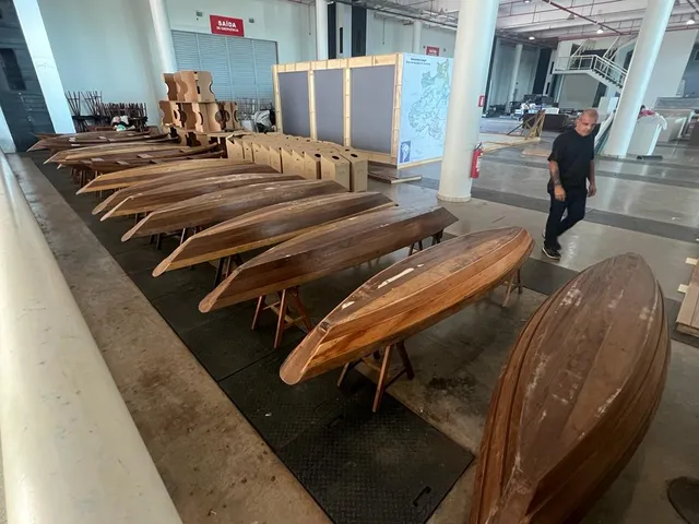 ‘ExpoAmazônia Bio&TIC’ 2023: Palcos e Espaços em Manaus serão construídos com Madeiras de Barcos Antigos