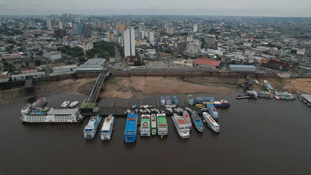 Nível do Rio Negro em Manaus registra aumento de 24 centímetros em apenas quatro dias