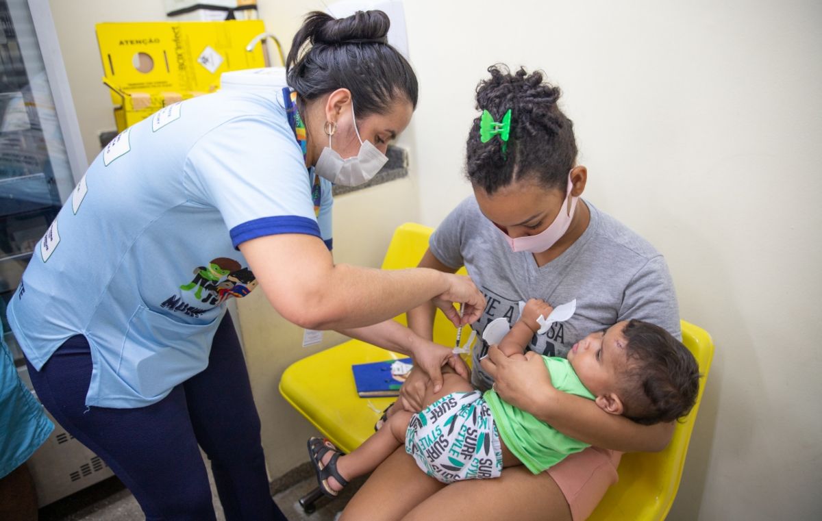 Manaus expande oferta da vacina Pfizer Baby em 126 pontos de imunização a partir de hoje