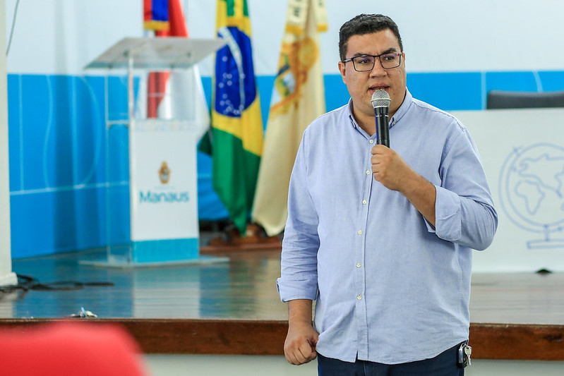 Secretário de Comunicação de Manaus ameaça dono de portal e tenta silenciar a imprensa