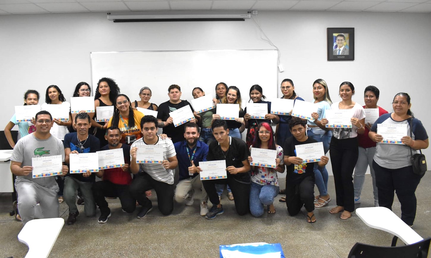 Prefeitura de Manaus certifica 63 alunos do curso de TBO