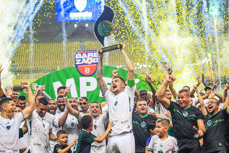 Manaus FC conquista título do returno do Campeonato Amazonense ao vencer RPE Parintins