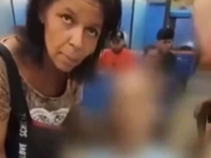 Mulher é flagrada tentando sacar dinheiro com o corpo do tio falecido; assista ao vídeo