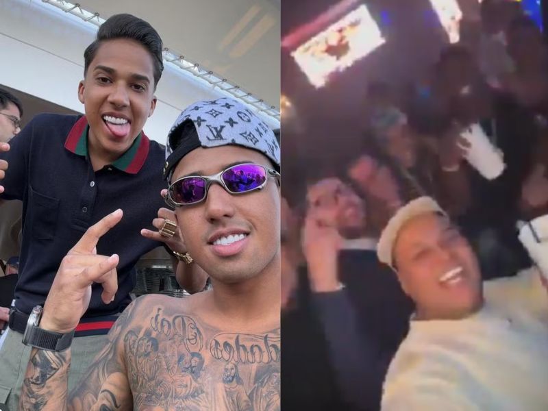 Nino Abravanel, suspeito de homicídio, comemora soltura em vídeo com Ryan SP e advogado