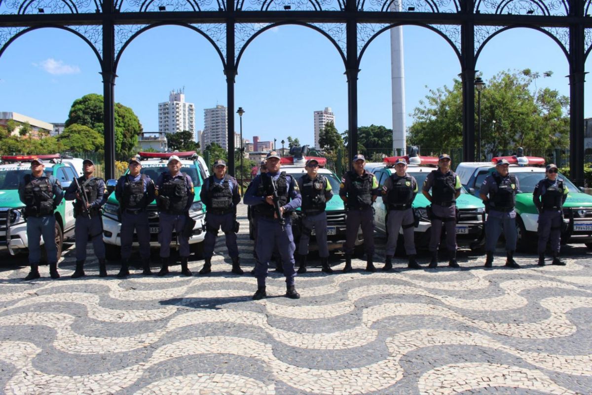 Operação Choque de Ordem intensifica segurança no Centro de Manaus