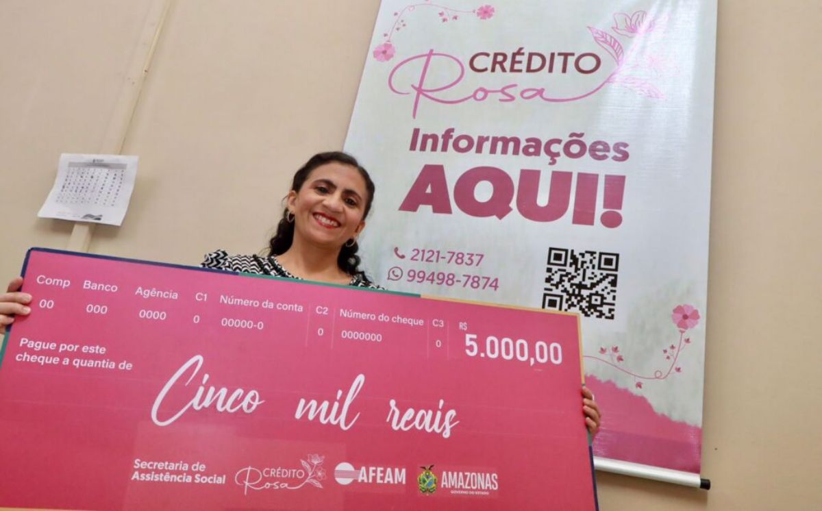 Unidades do Programa Prato Cheio terão pontos fixos de atendimento do Crédito Rosa.