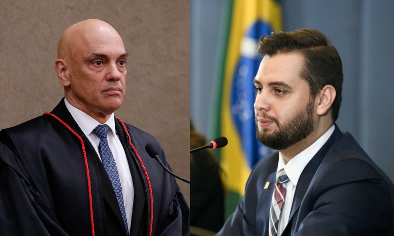 Alexandre de Moraes ordena liberdade de Filipe Martins, ex-assessor de Bolsonaro