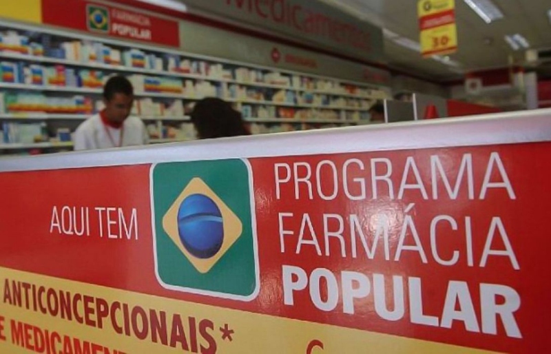 Verba da Farmácia Popular para 2024 permanecerá superior às dos anos passados