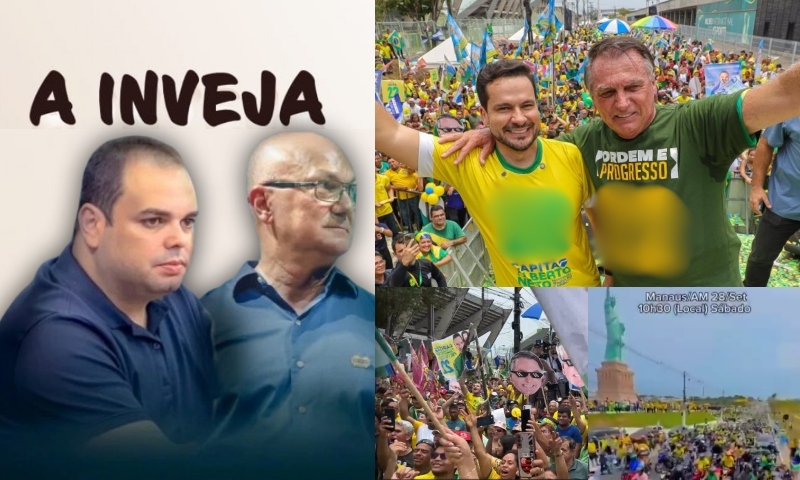 Aliados de Ciro divulgam Fake News sobre carreata de Bolsonaro ter “flopado” e são desmentidos por vídeos da população; veja