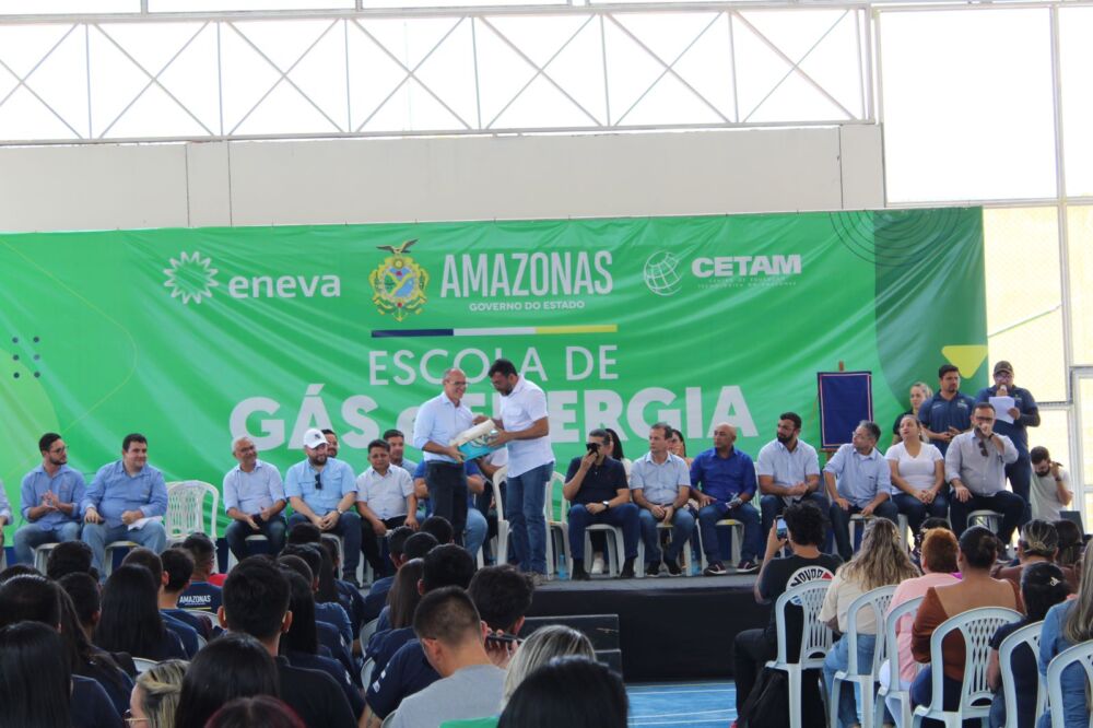 Eneva e governo do Amazonas abrem primeira escola técnica integral em Silves