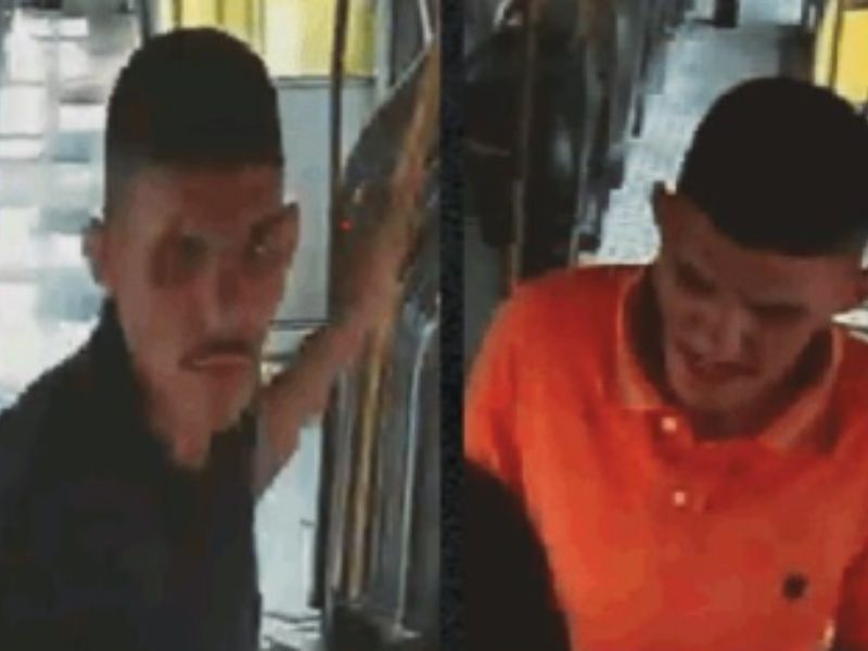 Indivíduo é buscado por sequência de assaltos a ônibus em Manaus