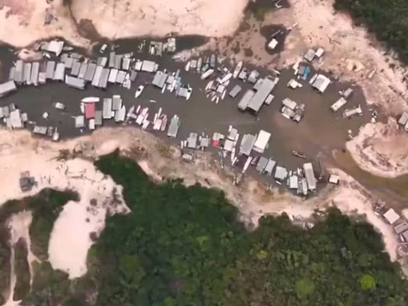 Rio Negro pode enfrentar seca recorde em Manaus