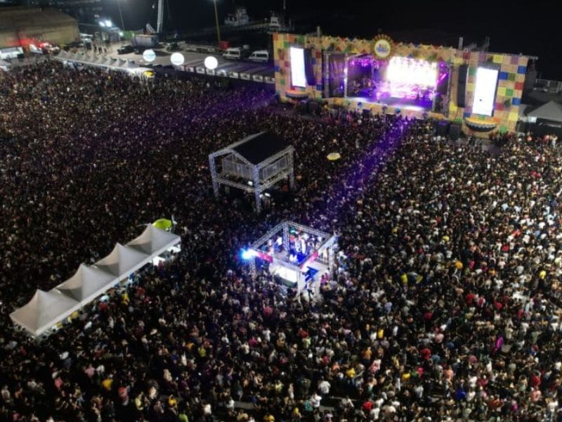 VÍDEO: Evento ‘Passo a Paço’ reúne mais de 400 mil pessoas em Manaus em três dias