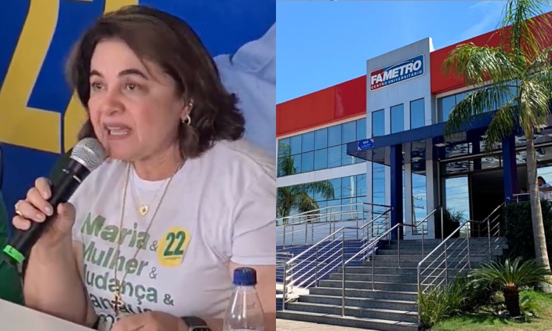 Derrotada nas urnas da Fametro, Maria do Carmo revela lista de clientes próprios