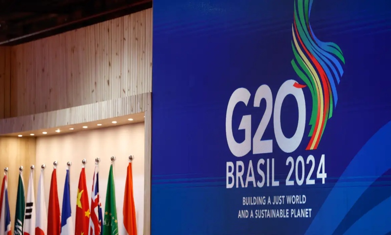 Cúpula do G20 irá deliberar sobre imposto para grandes fortunas