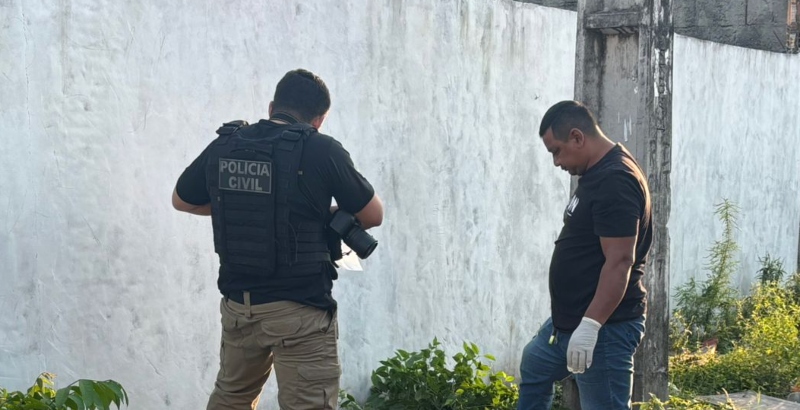 Vulgo ‘Big’ é morto a pedradas e assassinos deixam recado, em Manaus; veja vídeos