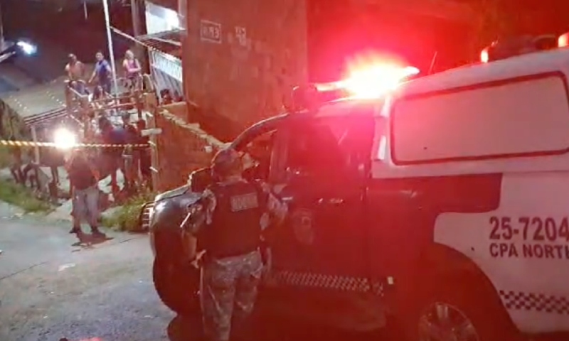 Amigo comete assassinato de jovem na Comunidade Fazendinha em Manaus; confira vídeos