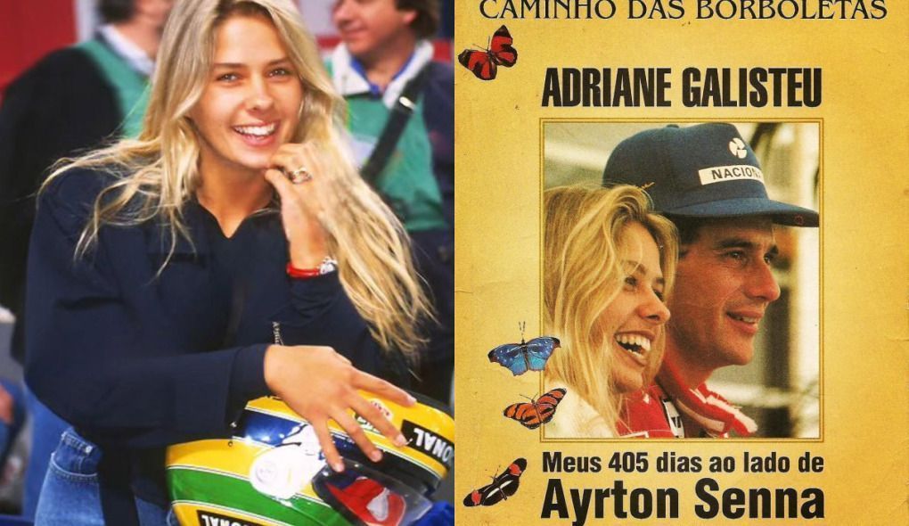 Aumento nas procuras por livro de Adriane Galisteu após estreia de minissérie “Senna”