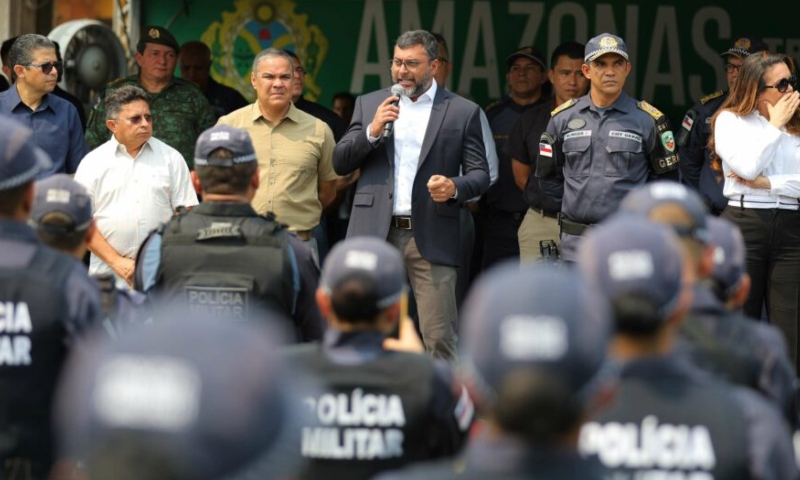 Governador Wilson Lima não cumpre promessa da data-base e policiais militares reclamam de desvalorização da categoria