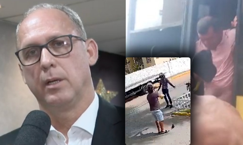 Policial que matou trabalhador por causa de R$ 7 está preso e será expulso da PM, diz secretário de Defesa; veja vídeo