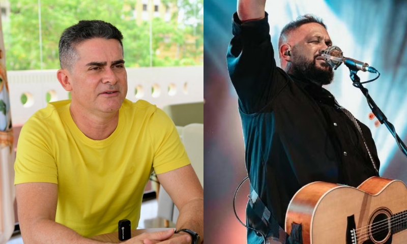 ‘Réveillon Gospel 2025’: Prefeito David Almeida anuncia Fernandinho entre as atrações do evento