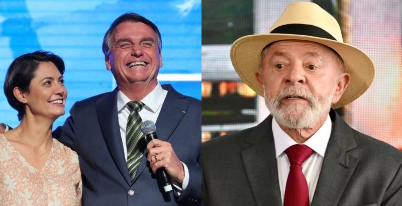 Bolsonaro alfineta Lula por ‘paixão por amantes’ e declara: “Minha paixão é minha esposa!”; confira