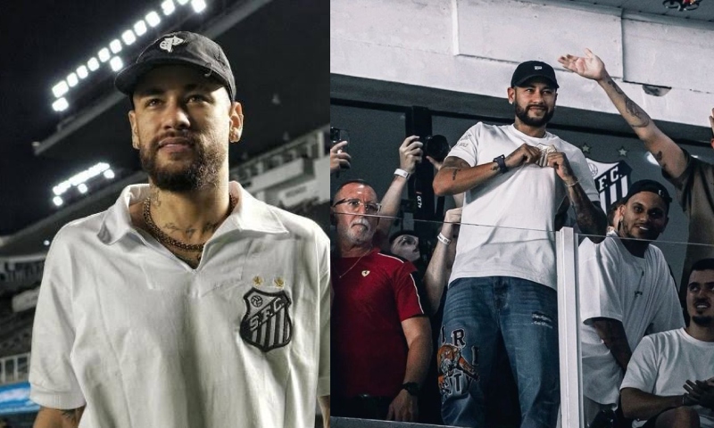 Neymar: volta do craque ao Santos é apenas questão de tempo e desejo fervoroso dos torcedores