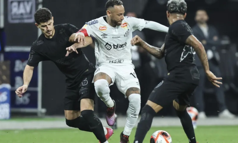 Corinthians supera Neymar, triunfa e dificulta a posição do Santos no Paulistão