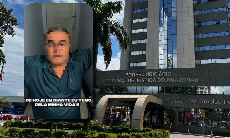 Exclusivo: assessor de juiz grava vídeo e afirma temer por sua vida; confira