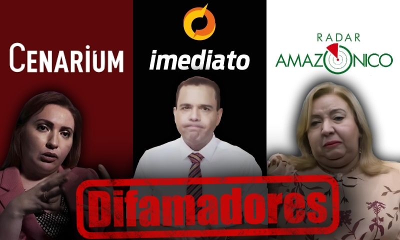 Fake News Desmascaradas: Blogs Radar Amazônico, Imediato e Cenarium São Forçados a Remover Conteúdos Difamatórios sobre Cileide Moussallem