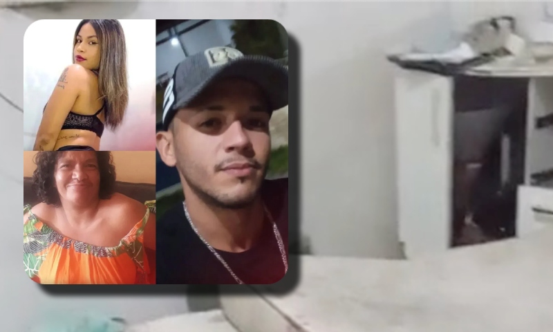 Mãe, filha e genro assassinados por traficantes: “Apenas o menininho foi poupado”; veja o vídeo