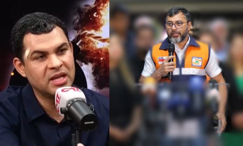 Saullo Vianna afirma que Wilson Lima está rodeado por pessoas egoístas e ambiciosas que o deixarão se perder o mandato; assista ao vídeo