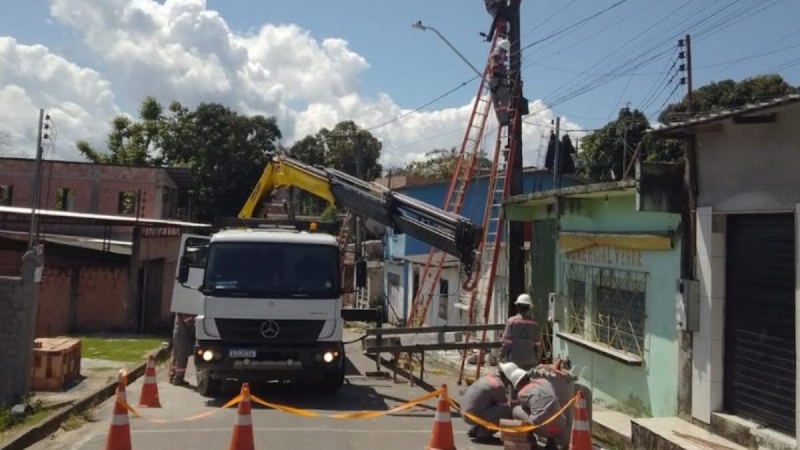 Energia elétrica será suspensa em quatro bairros de Manaus nesta sexta-feira (7); veja detalhes