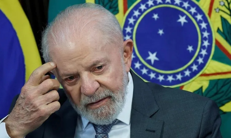 Índice de desaprovação de Lula atinge recorde de 55%, mostra levantamento