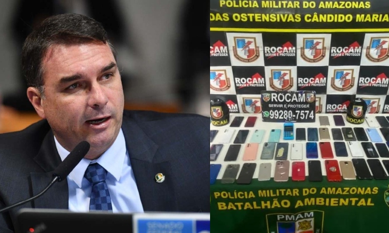 Proposta de Flávio Bolsonaro sugere ampliar pena para furto de celulares